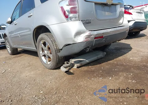 2007 Chevrolet Equinox Lt from USA, damaged, VIN 2CNDL73F176083100